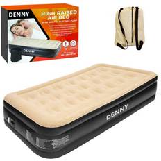 Single Inflatable High Raised Air Bed Mattress