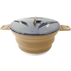 Spactz Outdoor Folding Pot Silicone Hiking Cooking Pot