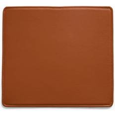 Cojines de silla Hay X-Line Sitzkissen Leder 42.5 x 39 x 0.5 cm Cojín de silla Marrón