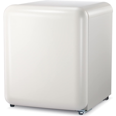 COWSAR 1.7-cu ft Mini Fridge with Freezer F6848-WHITE White