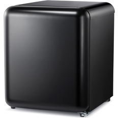COWSAR 1.7-cu ft Mini Fridge with Freezer F6848-BLACK Black