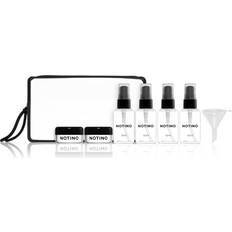 Reseflaskor Notino Travel Collection Travel Bottle Set Black