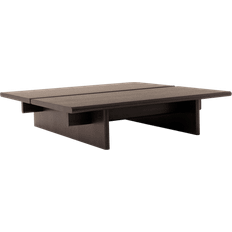 &Tradition Tavolini &Tradition Ita OS4 110 x 110 cm Dark Stained Oak Coffee Table