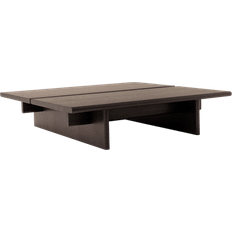 &Tradition Ita OS4 110 x 110 cm Dark Stained Oak Soffbord