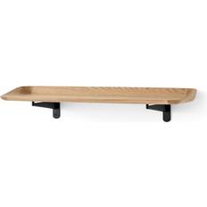 &Tradition Guild Tan Size Small 30 in W Wall Shelf