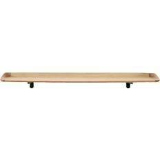 &Tradition Shelves &Tradition Guild HM15 120 cm Oak Wall Shelf