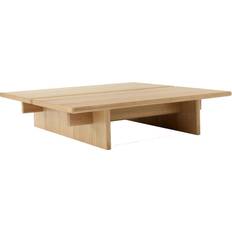 &Tradition Tavolini &Tradition Ita OS4 110 x 110 cm Oak Coffee Table