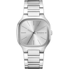 Skagen Mellem SKW6934 Analogt Kvarts Klocka Med Rostfritt Stål Armband