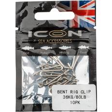 ICON Bent Rig Clip 10pk 36kg