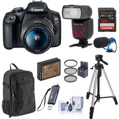Digital Cameras Canon EOS Rebel T7 24.1MP DSLR Camera with EF-S 18-55mm f/3.5-5.6 IS II Lens Kit