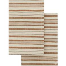 Meraki 50x70 cm 2-pack Terracotta Kitchen Towel Beige, Yellow (70x50cm)