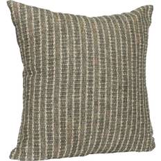 Hübsch Ori Cushion Kudde 50x50 cm Beige Olive Komplett dekorationskudde (50x50cm)
