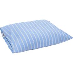 Tekla Örngott Tekla Percale Pillow Sham Island Stripes 50x60 Örngott Blå