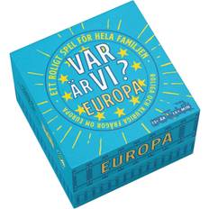 Nicotext Var Är Vi Europa Kortspel