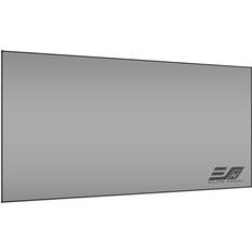 Projector Screens Elite Screens WhiteBoardScreen Thin Edge CLR 2 107&quot 2:1 Projector Screen
