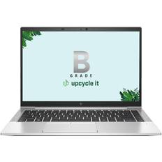 HP 8 GB Laptops HP HP EliteBook 840 G7 14 inch i5-10210U 8GB 250GB Windows 11 Pro