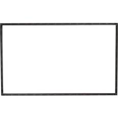 Projector Screens Draper Cineperm 119&quot HDTV Format Fixed Frame Wall Projection Screen, Gray XH600V