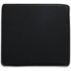 Leather Chair Cushions Hay für X Line Stuhl Indoor schwarz Sitzkissen Schwarz