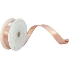 Rose Gold Gift Wrap Ribbons Vickerman QTX240758 Rose Gold Satin Ribbon