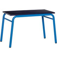 Blue Settee Benches Hübsch Koi Blue/Dark Blue Settee Bench