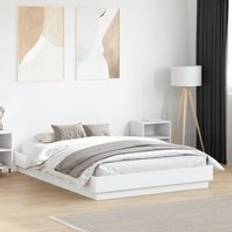 Bed Frame without Mattress 135x190 cm Double