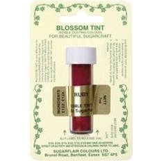 Edible Sugarflair Blossom Tint Dusting Colour Red/Pink Colouring