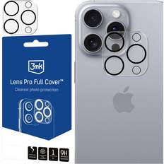 Apple cover iphone 16 pro 3mk Lens Pro Full Cover for iPhone 16 Pro/ 16 Pro Max