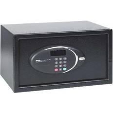 Alarmer & Sikkerhed Pengeskab Kompakt 355 x 270 x 195 mm Sort Stål