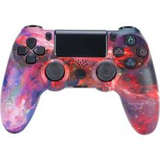 MTK Trådlös Spelkontroll för PS4 Game med Högtalare