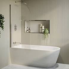 Shower Bath Bathtubs Amaro Shower Bath Freestanding Shower Bath 1650 x 800 mm