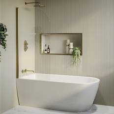 Shower Bath Bathtubs Amaro Shower Bath Freestanding Shower Bath 1650 x 800 mm