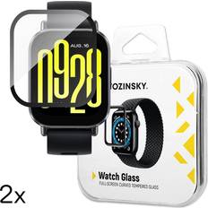 Wozinsky Full Glue Hærdet Glas Xiaomi Redmi Watch 5 Active 2 Stk