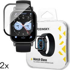 Wozinsky Redmi Watch 5 Lite Härdat Glas Skärmskydd 2-Pack