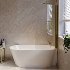 Bathtubs Shower Bath Freestanding Shower Bath 1600 x 780 mm