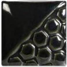 Black Pottery Clay Mayco Elements Non-Toxic Glaze Black Ice
