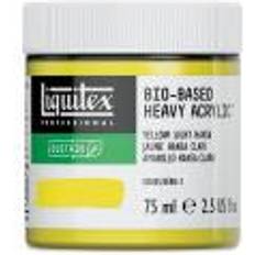Arts & Crafts Liquitex Bio-Based Heavy Acrylic 75ml Yellow Light Hansa