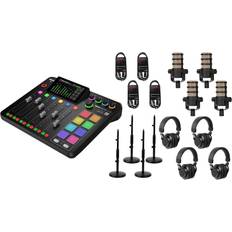 Røde rodecaster RØDE caster PRO II Podcasting Bundle 4