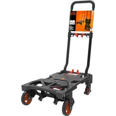 Black & Decker Säckkärror Black & Decker Plattformsvagn 2 i 1 Vikbar 120 kg