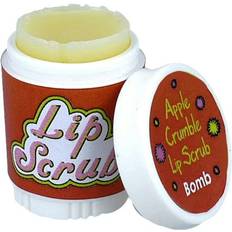 Exfoliating Lip Scrubs Bomb Cosmetics Lip Scrub Apple Crumble