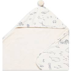 Pehr Hooded Towel Aquatic