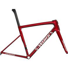 Specialized Tarmac SL8 S-Works Ramset Red Sky Metallic White Silver