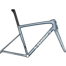 Specialized Bicycle Frames Specialized Tarmac SL8 Frameset Gloss Glacial Metallic Red To Gold Pearl White