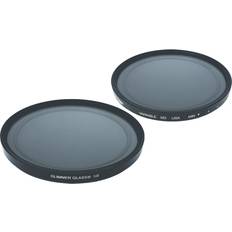 Tiffen 77mm FusionVND Series Glimmerglass 1/2 Variable ND Filter