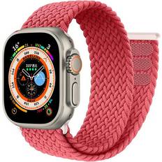 Braided Solo Loop Strap For Apple Watch 38mm 40mm 41mm 49mm 38 42mm