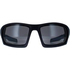 Whale Sunglasses - Matte Midnight Azure Grey