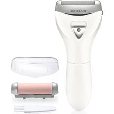 Silvercrest Electric Hard Skin Remover Pink Grey
