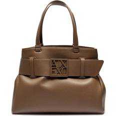 Armani Exchange Shopper Bag - Braun