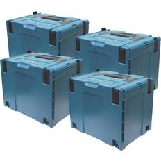 Makita MAKPAC 821552-6 Type 4 X-Large Connector Case Pack of 4