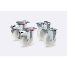 Wicke 2 Swivel Castors with Double Stops