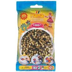 Guld DIY Hama Midi 1000 Stk Bronze 207-63